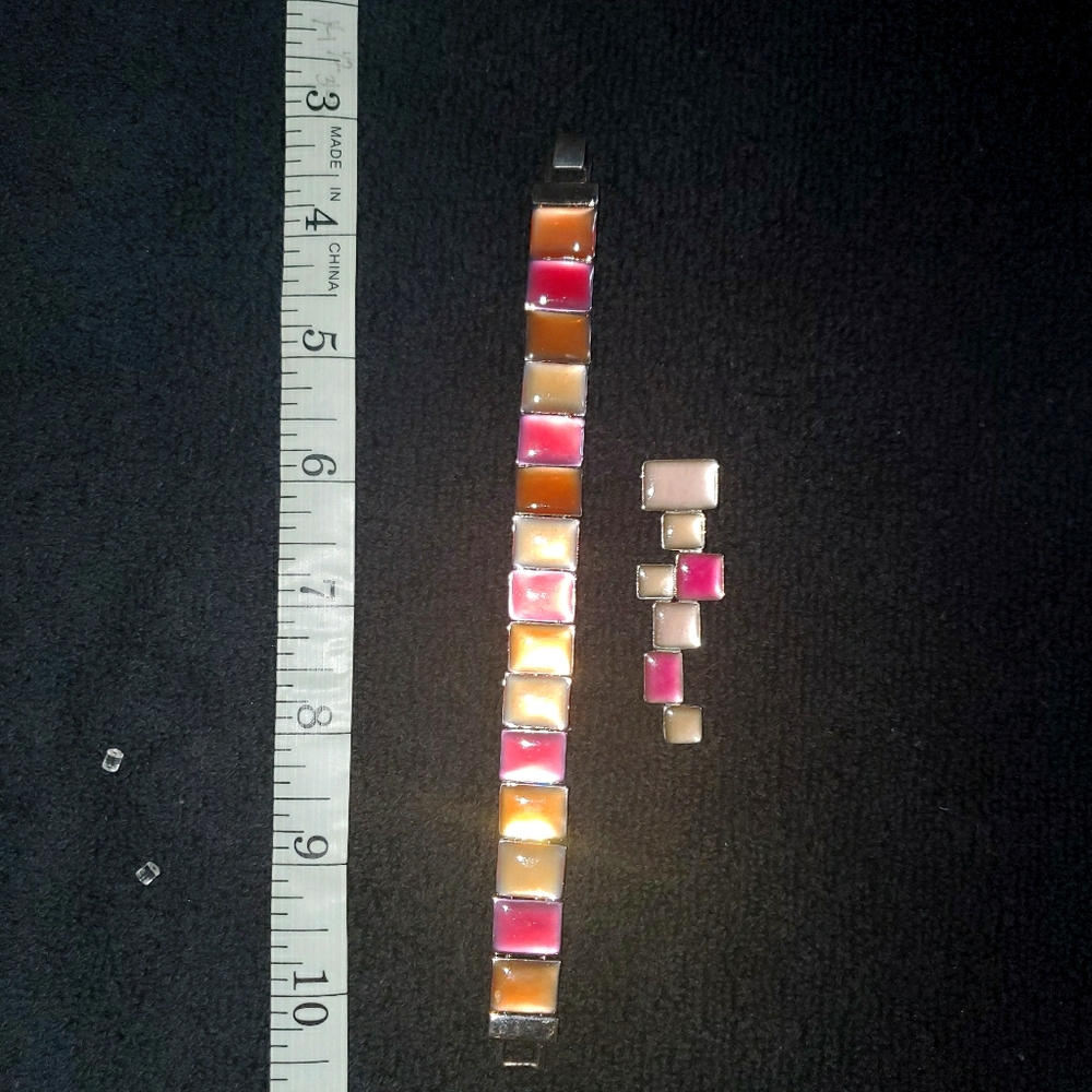 Bracelet and Pendant